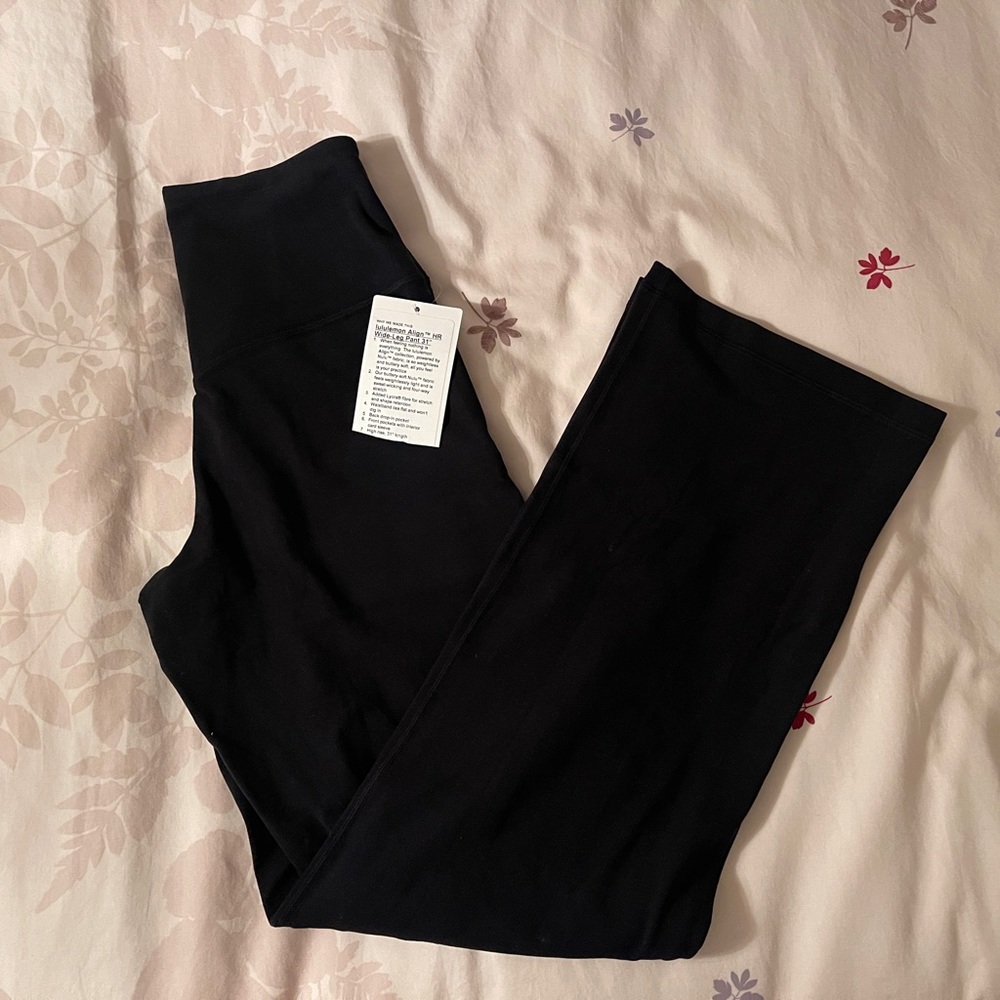 lululemon align wide leg pants